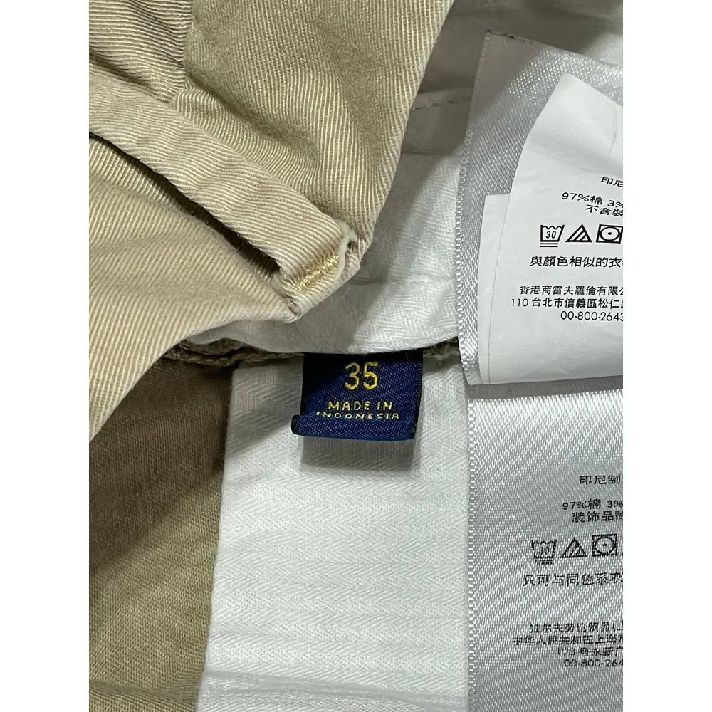 Polo Ralph Lauren Men's Chino Shorts‎ Size 35